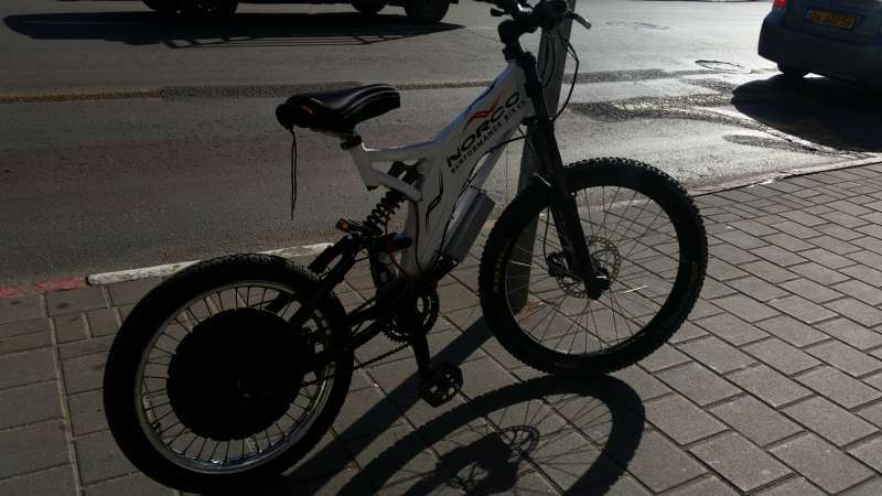 תמונה 1 ,סטריט פייטר עצבניות !!!! למכירה בתל אביב -יפו אופניים  אופניים חשמליים