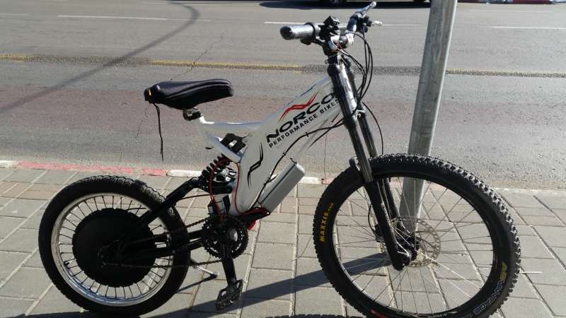 תמונה 2 ,סטריט פייטר עצבניות !!!! למכירה בתל אביב -יפו אופניים  אופניים חשמליים