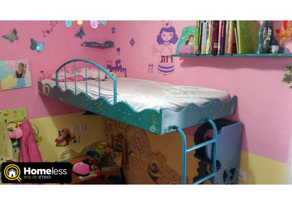 תמונה 3 ,מיטה גבוהה + סולם למכירה בחולון לתינוק ולילד  מיטות ולולים