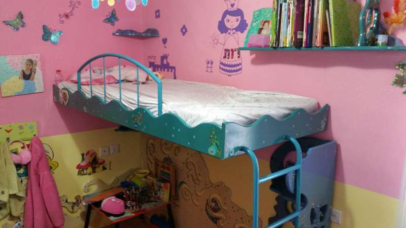 תמונה 1 ,מיטת ילדים+ סולם למכירה בחולון ריהוט  מיטות