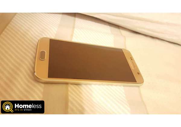 תמונה 1 ,Galaxy s6 32GB Gold  למכירה בנתניה סלולרי  סמארטפונים