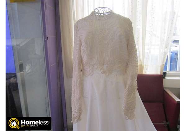תמונה 1 ,שמלת כלה למכירה בכפר סבא לחתן ולכלה  ביגוד לכלה