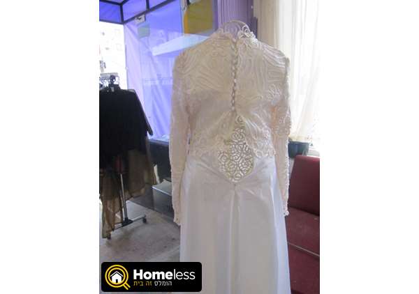 תמונה 3 ,שמלת כלה למכירה בכפר סבא לחתן ולכלה  ביגוד לכלה