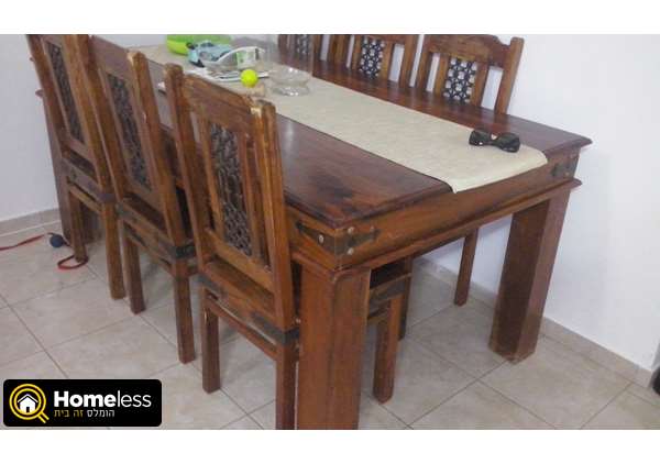 תמונה 1 ,שולחן אינדונזי למכירה בבת ים ריהוט  פינת אוכל