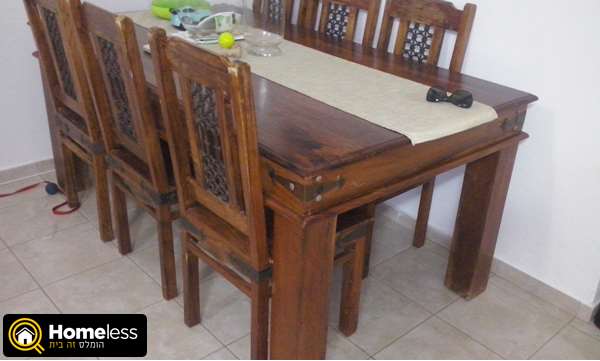 תמונה 2 ,שולחן אינדונזי למכירה בבת ים ריהוט  פינת אוכל
