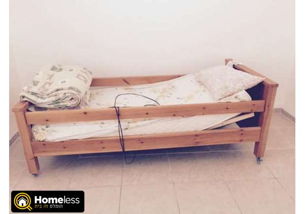 תמונה 1 ,מיטה לחולה סיעודי למכירה בחיפה ציוד סיעודי/רפואי  מיטה