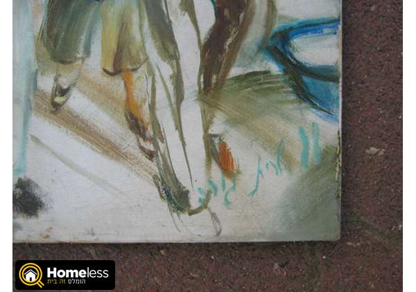 תמונה 2 , שרית גורה שמן על בד חתום למכירה ברמת גן אומנות  ציורים