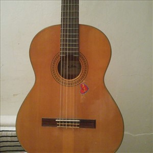 כלי נגינה גיטרה קלאסית 10 