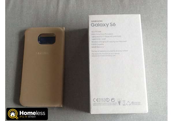 תמונה 2 ,Galaxy s6 למכירה ב סלולרי  סמארטפונים