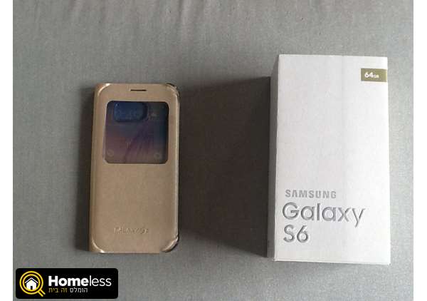 תמונה 3 ,Galaxy s6 למכירה ב סלולרי  סמארטפונים