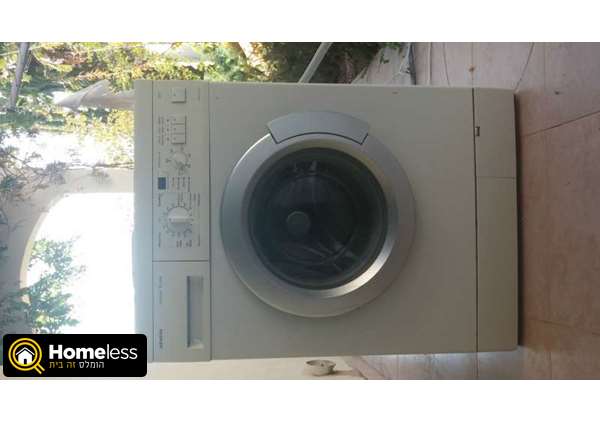 תמונה 1 ,מכונת כביסה למכירה באחוזת ברק מוצרי חשמל  מכונת כביסה