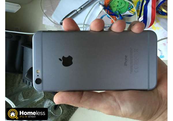 תמונה 1 ,iPhone 6+ אייפון 6 פלוס למכירה בקדימה צורן סלולרי  סמארטפונים