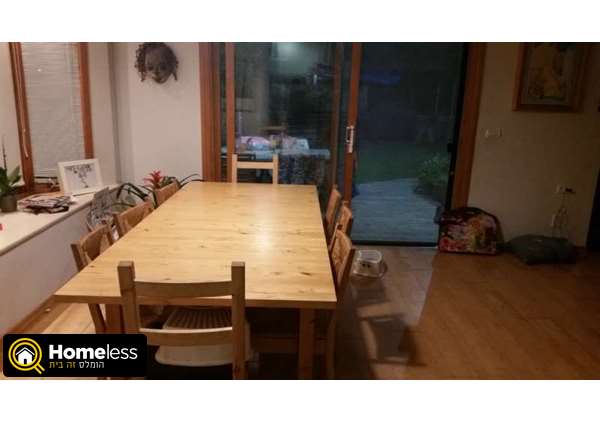 תמונה 1 ,שולחן אוכל +כסאות למכירה בבנימינה ריהוט  פינת אוכל