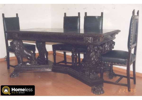 תמונה 1 ,שולחן אוכל מיטה ארון שידה למכירה בגבעתיים ריהוט  ענתיקות