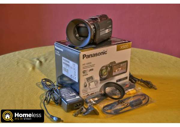 תמונה 1 ,Panasonic HC-X920 למכירה בראשון לציון צילום  מצלמת וידאו