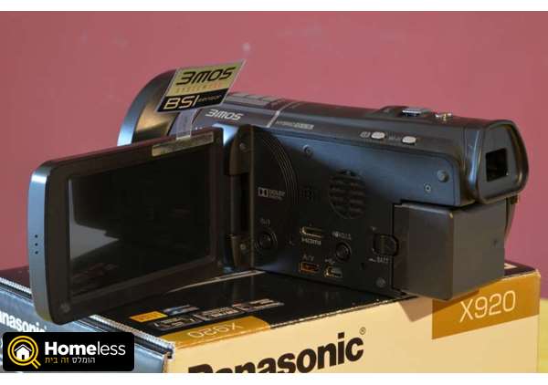 תמונה 3 ,Panasonic HC-X920 למכירה בראשון לציון צילום  מצלמת וידאו