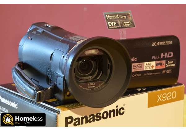 תמונה 4 ,Panasonic HC-X920 למכירה בראשון לציון צילום  מצלמת וידאו