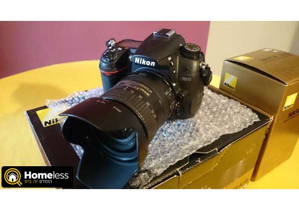 תמונה 1 ,Nikon D7000 למכירה בראשון לציון צילום  מצלמה רפלקס דיגיטלית