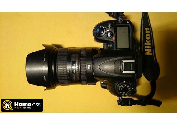 תמונה 3 ,Nikon D7000 למכירה בראשון לציון צילום  מצלמה רפלקס דיגיטלית