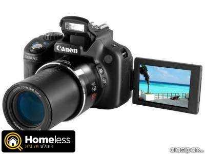 תמונה 2 ,Canon PowerShot SX50 למכירה ברמלה צילום  מצלמה דיגיטלית