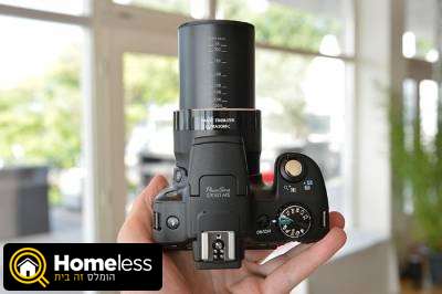 תמונה 4 ,Canon PowerShot SX50 למכירה ברמלה צילום  מצלמה דיגיטלית