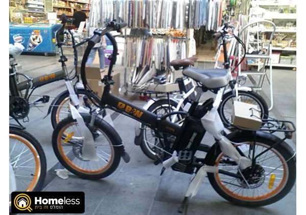 תמונה 2 ,אופניים חשמליים  B&W למכירה במודיעין-מכבים-רעות אופניים  אופניים חשמליים