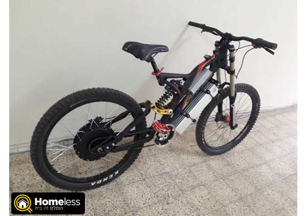 תמונה 2 ,נורקו אטומיק למכירה בתל אביב אופניים  אופניים חשמליים