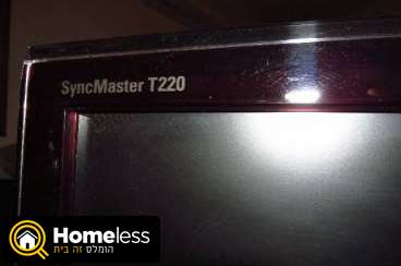 תמונה 2 ,Samsung Syncmaster T220 למכירה בכפר הס מחשבים וציוד נלווה  מסכים