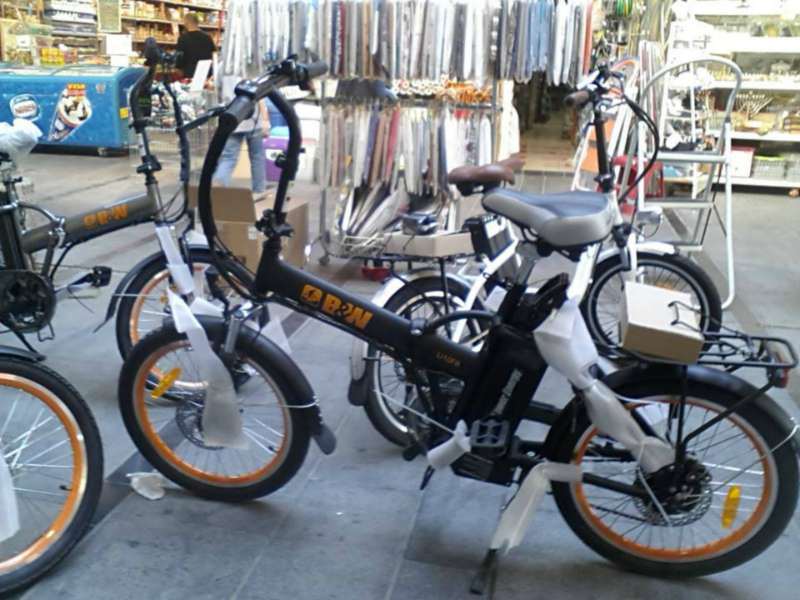 תמונה 2 ,אופניים חשמליים  B&W למכירה במודיעין-מכבים-רעות אופניים  אופניים חשמליים