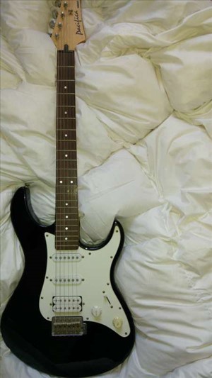 כלי נגינה גיטרה חשמלית 10 