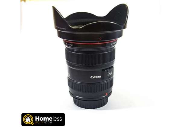 תמונה 1 ,Canon EF 17-40mm f/4 USM למכירה בנתניה צילום  עדשות