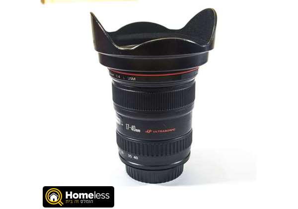 תמונה 2 ,Canon EF 17-40mm f/4 USM למכירה בנתניה צילום  עדשות