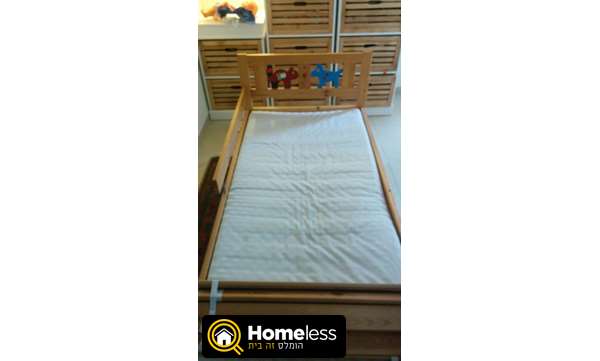 תמונה 1 ,מיטת מעבר למכירה באלקנה ריהוט  ריהוט לחדרי ילדים