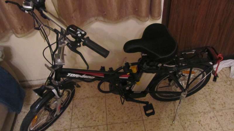 תמונה 2 ,טורנדו למכירה בחולון אופניים  אופניים חשמליים