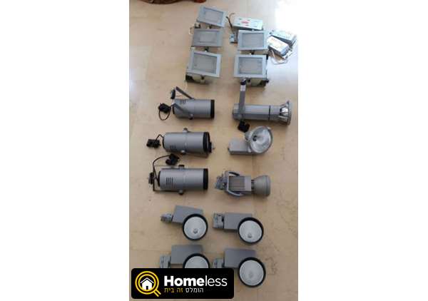 תמונה 2 ,מנורות לפס צבירה למכירה ברעננה מוצרי חשמל  תאורה ונברשות