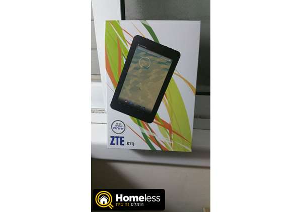 תמונה 1 ,ZTE S7Q למכירה באור יהודה מחשבים וציוד נלווה  טאבלט Tablet