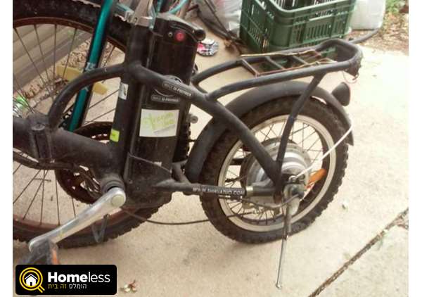 תמונה 2 ,אופנים חשמליות מידה 18 למכירה באשדות יעקב איחוד אופניים  אופניים חשמליים