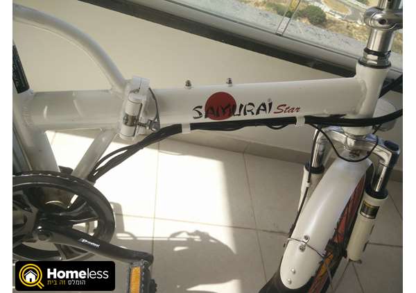 תמונה 2 ,Samurai star למכירה באשדוד אופניים  אופניים חשמליים