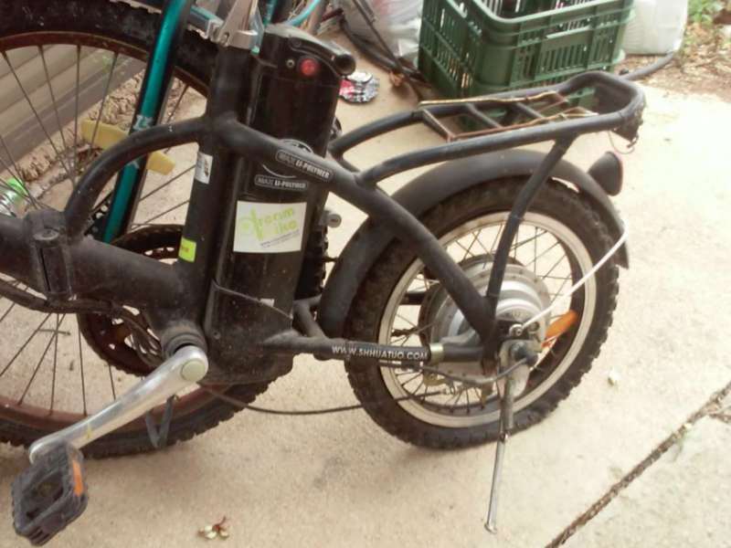 תמונה 2 ,אופנים חשמליות מידה 18 למכירה באשדות יעקב איחוד אופניים  אופניים חשמליים