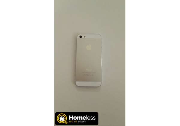 תמונה 2 ,אייפון 5 לבן 16GB למכירה בתל אביב סלולרי  סמארטפונים