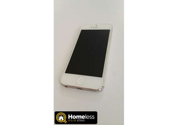 תמונה 3 ,אייפון 5 לבן 16GB למכירה בתל אביב סלולרי  סמארטפונים