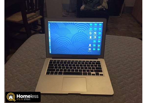 תמונה 4 ,macbook air למכירה בתל אביב מחשבים וציוד נלווה  מחשב