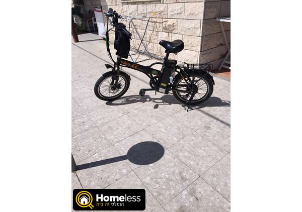 תמונה 1 ,אופניים חשמליות  למכירה בתל אביב אופניים  אופניים חשמליים