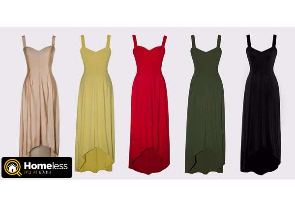 תמונה 1 ,סטוק שמלות ערב למכירה בתל אביב סטוקים  כללי