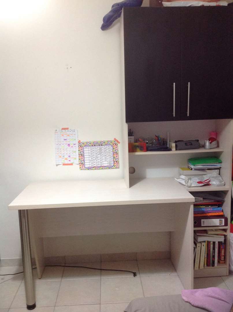 תמונה 3 ,כוננית (שולחן כתיבה +מדפים)  למכירה במשמרות ריהוט  ריהוט לחדרי ילדים