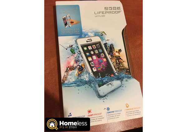 תמונה 2 ,LifeProof Nuud לאייפון 6 Plus  למכירה בפרדסיה סלולרי  מגיני מסך וכיסויים