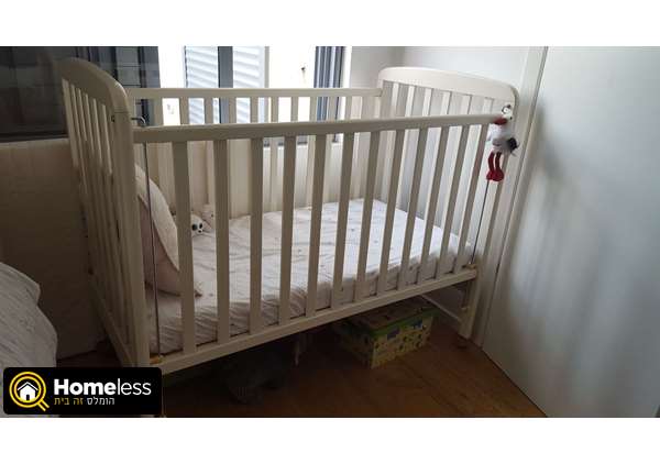 תמונה 3 ,מיטת תינוק + מזרון למכירה בהרצליה לתינוק ולילד  מיטות ולולים