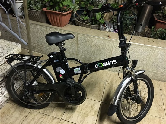 אופניים חשמליים COSMOS PREMIUM 