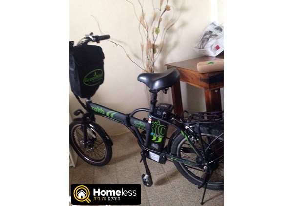 תמונה 1 ,אופניים חשמליים חברת גרין בייק למכירה בירושלים אופניים  אופניים חשמליים
