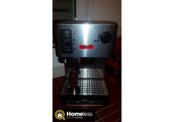 תמונה 2 ,מכונת קפה מקצועית LELIT  למכירה ברמת השרון מוצרי חשמל  מכונת קפה